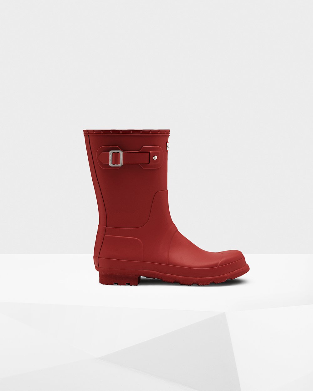 Botas De Cortas Original Hunter Hombre - Rojos - 401352WKC